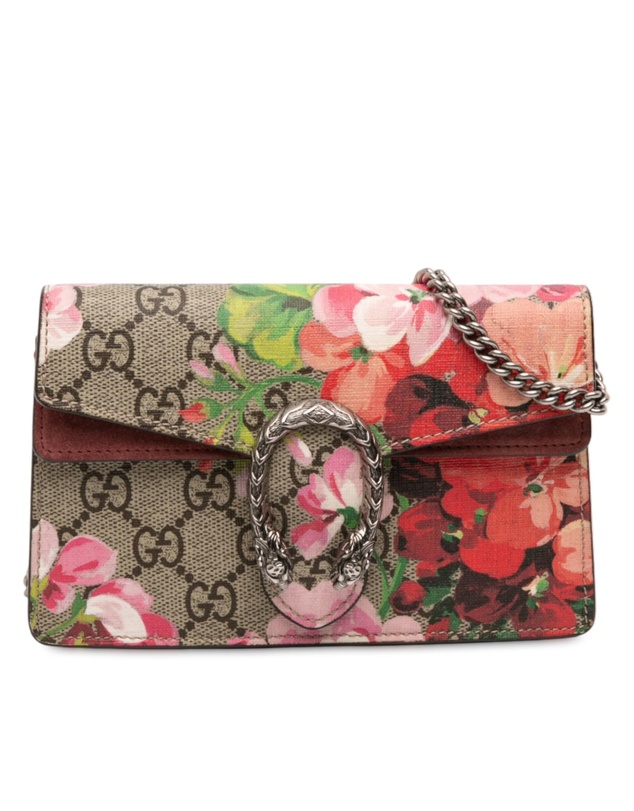 Pre-Loved by Azura Reborn - Pre-Loved Mini GG Supreme Blooms Dionysus Crossbody