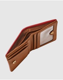Fossil - Logan Red Wallet