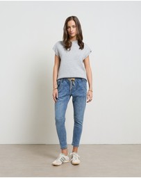 DRICOPER DENIM - Active Sunbleached Jeans