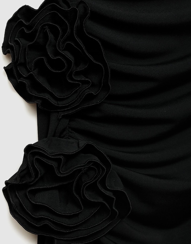 M.N.G - Sage Strapless Dress
