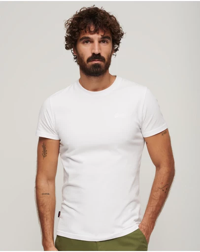 Superdry - Organic Cotton Essential Logo Slim Fit T-Shirt