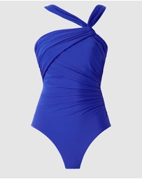 Miraclesuit Swimwear  - Europa Asymmetric Underwired Shaping Swimsuit