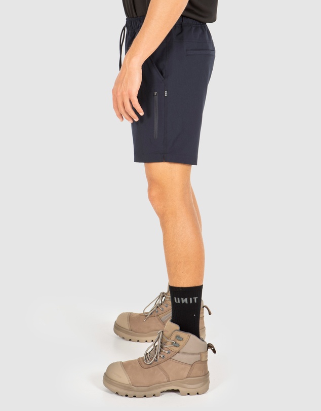 UNIT Workwear - UNIT Mens Shorts Elastic 16