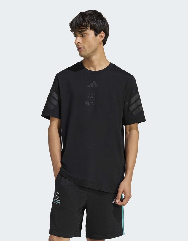 adidas Performance - MERCEDES - AMG PETRONAS FORMULA 1 TEAM NIGHT TEE Mens