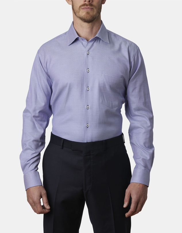 Abelard - Verdon Puppytooth Classic Fit Shirt