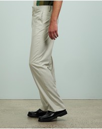 Topman - Wide Leg Suit Trousers