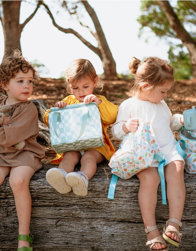 IZIMINI - Sailor Baby Chair V2 & Lunch Bag