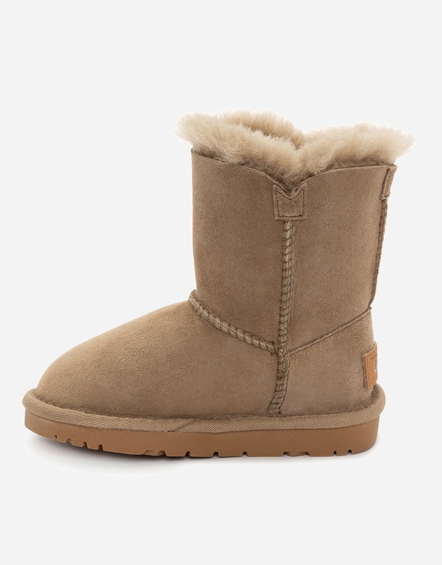Ozwear Connection Uggs - Ugg Kids Ugg Button Boots (Water Resistant)