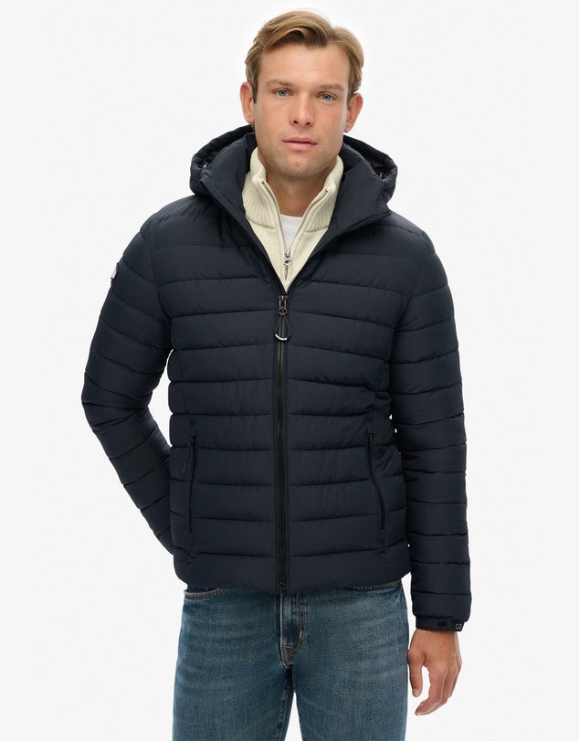 Superdry - Hooded Fuji Padded Slim Fit Jacket