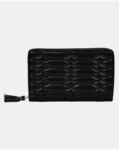 Wolf - WOLF Lauren Large Portfolio Black