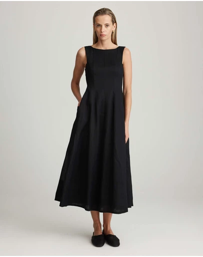 Mattir - Lalune Ramie Dress