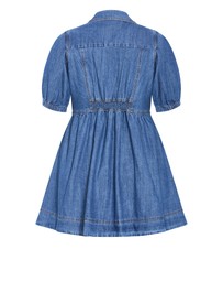 City Chic - Kai Denim Mini Dress