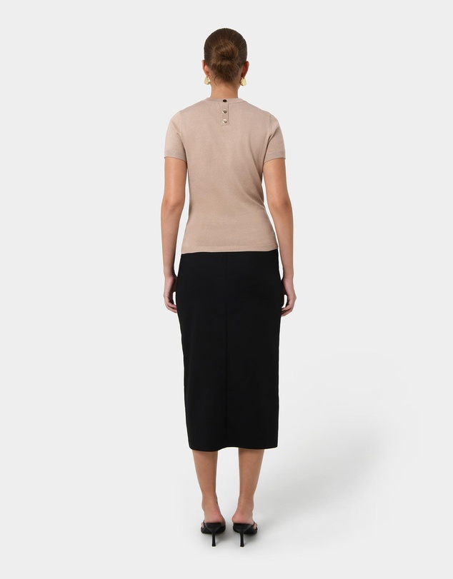 Forcast - Catherine Short Sleeve Knit