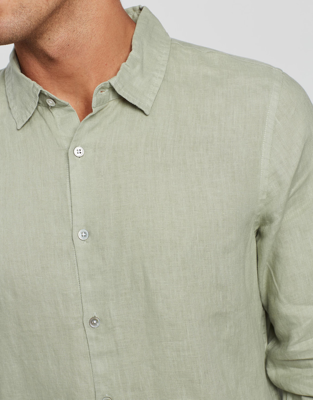 Assembly Label - Casual Long Sleeve Shirt