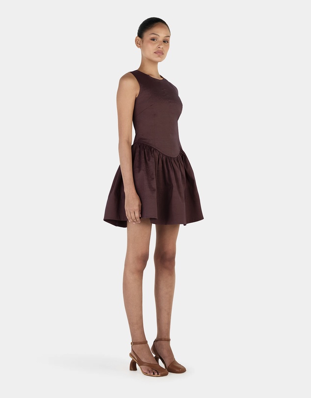 Hansen & Gretel - Mia Mini Taffeta Dress