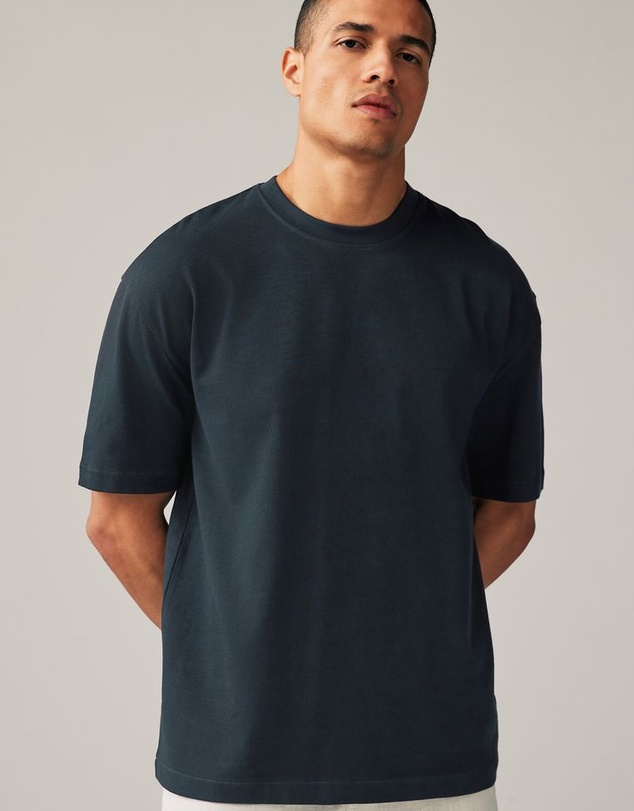 NEXT - 100% Cotton Heavyweight T-Shirts 3 Pack