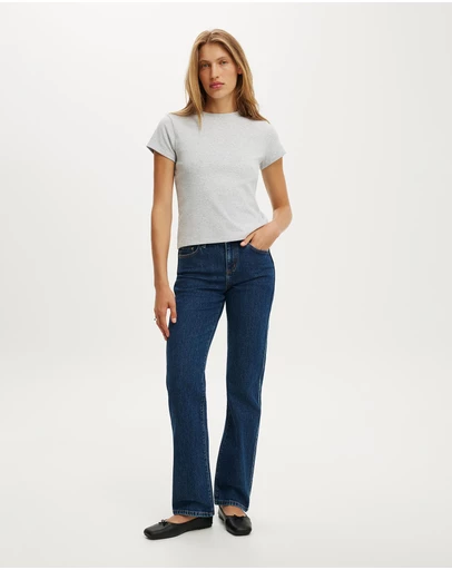 Cotton On - Stretch Slim Straight Jean