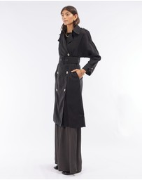 Amelius - Elvie Linen Trench Coat