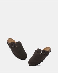 EVERAU - EverAU Ugg Mason Cow Suede Upper Loafer Oxfords Flats