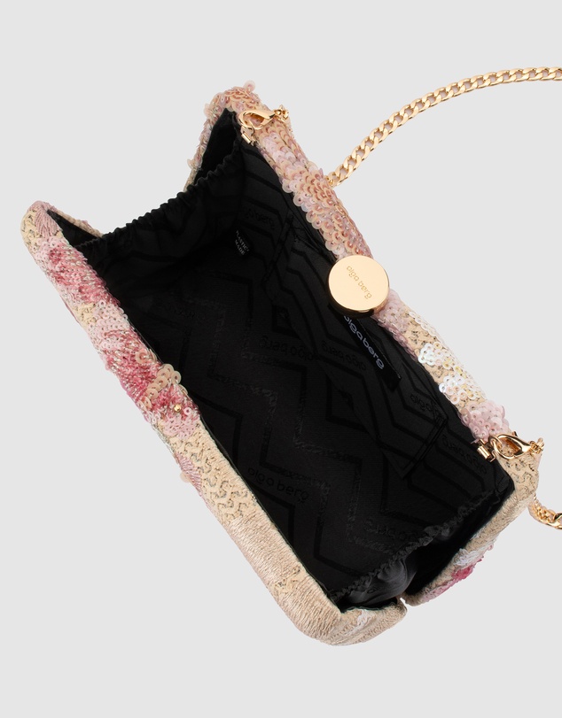 Olga Berg - Greta Floral Clutch