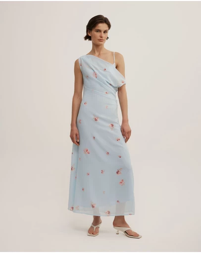 Witchery - Soft Asymmetric Dress