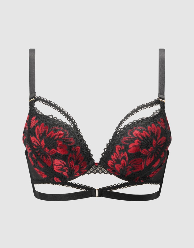 Ann Summers - Yours Truly Padded Plunge Bra