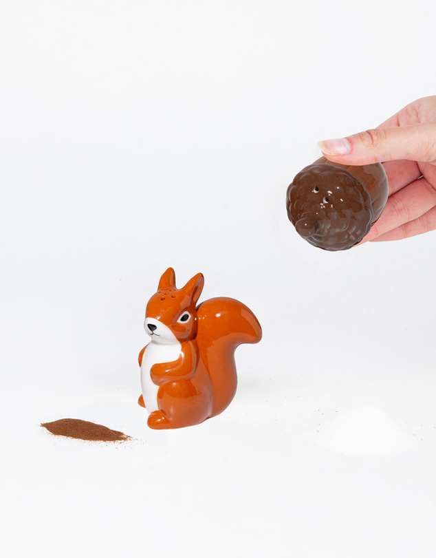 DOIY - Forest Salt & Pepper Squirrel