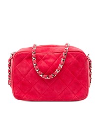 Pre-Loved by Azura Reborn - Pre-Loved Quilted Suede Camera Bag