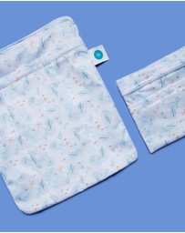 itti bitti - Large and Small Double Pocket Wetbag - Babies-Teens