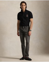 Polo Ralph Lauren - ICONIC EXCLUSIVE - Custom Slim Fit Dog-Embroidered Polo