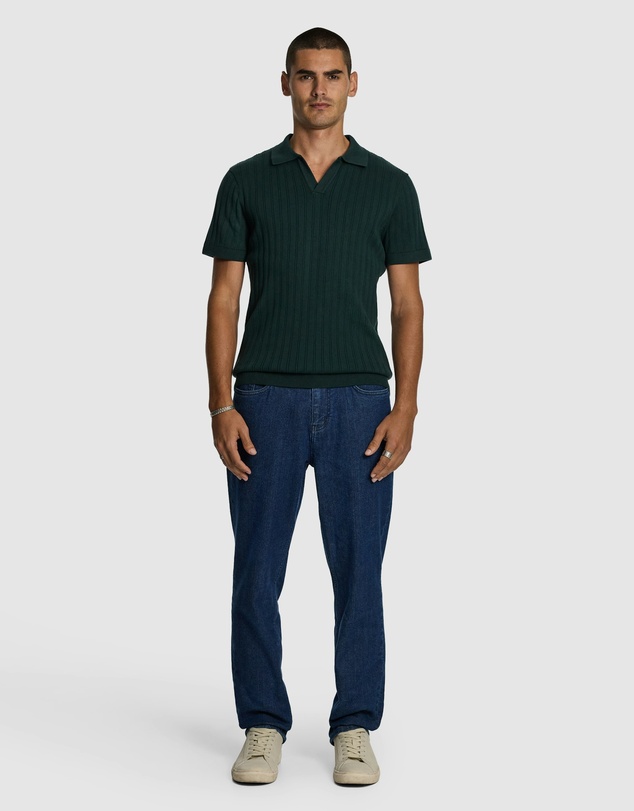 yd. - Notts Knitted Polo Shirt