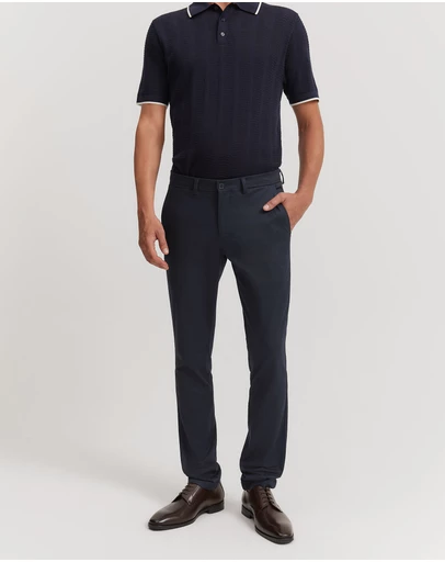 Country Road - Slim Fit Travel Trouser
