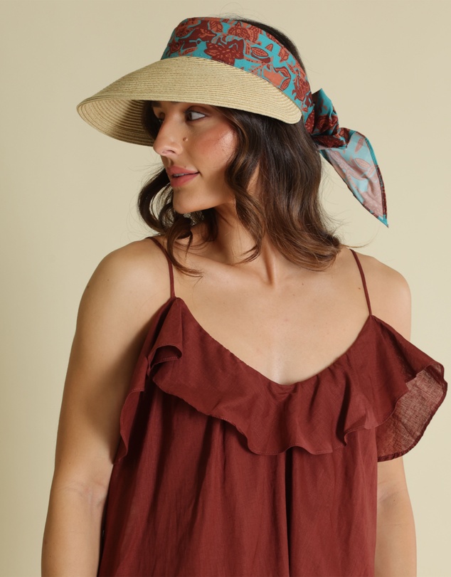 Morgan & Taylor - Gemma Visor in Natural