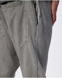 Surrounded By Ghosts - The Litharge Dropped Crotch French Terry Pants