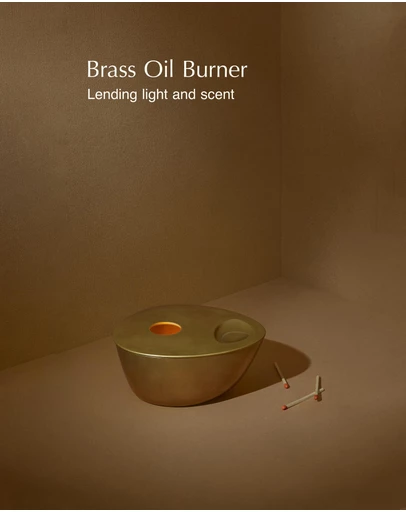Aesop - Brass Oil Burner