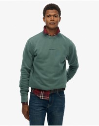 Superdry - Micro Logo Crew