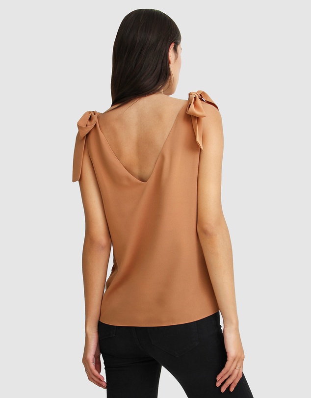 Belle & Bloom - Feel For You V-Neck Top