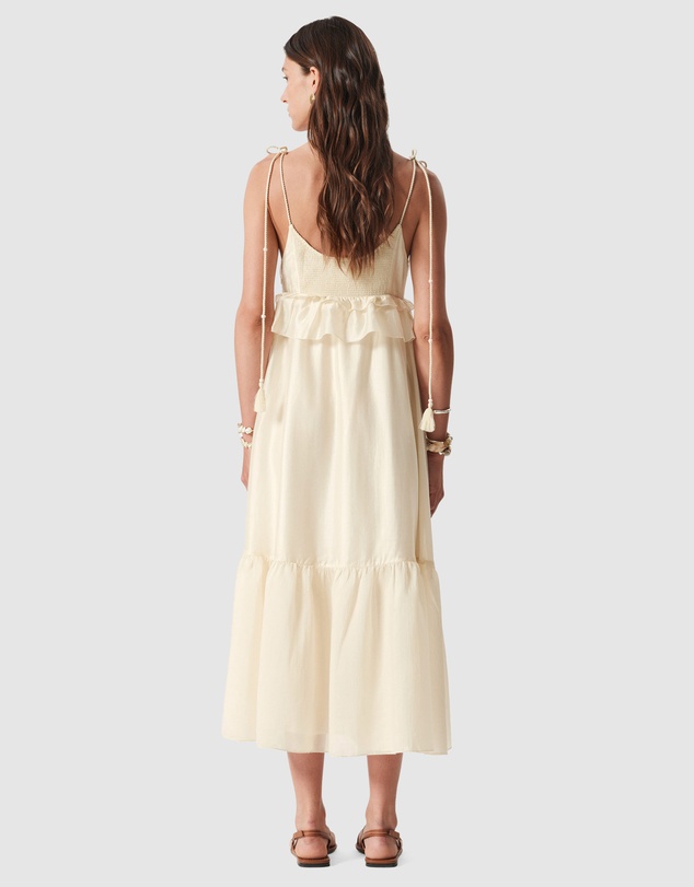 & Other Stories - Strappy Midi Dress