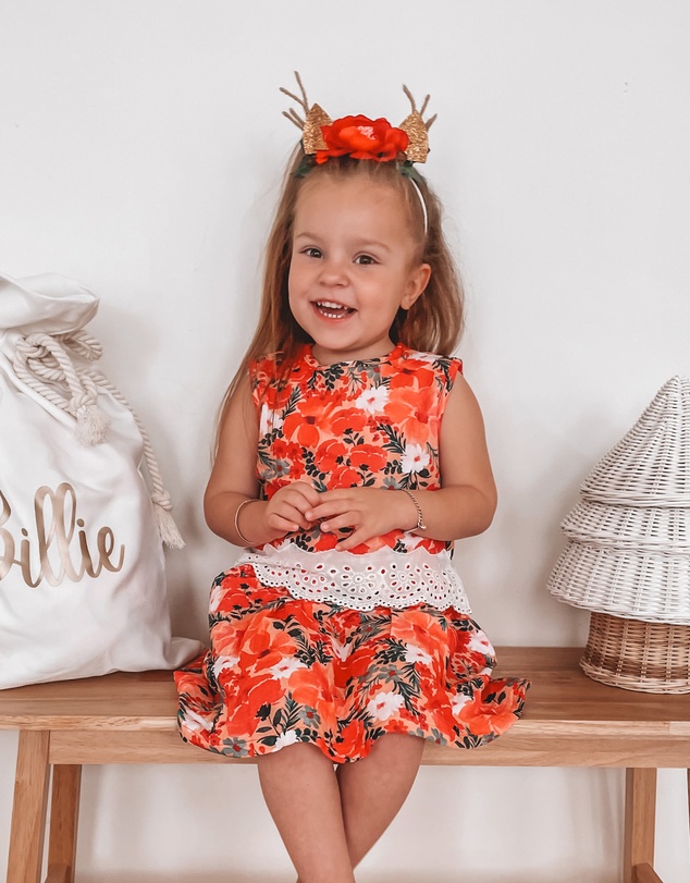 WITH LOVE FOR KIDS - Cotton Muslin Lace Top - Babies - Kids