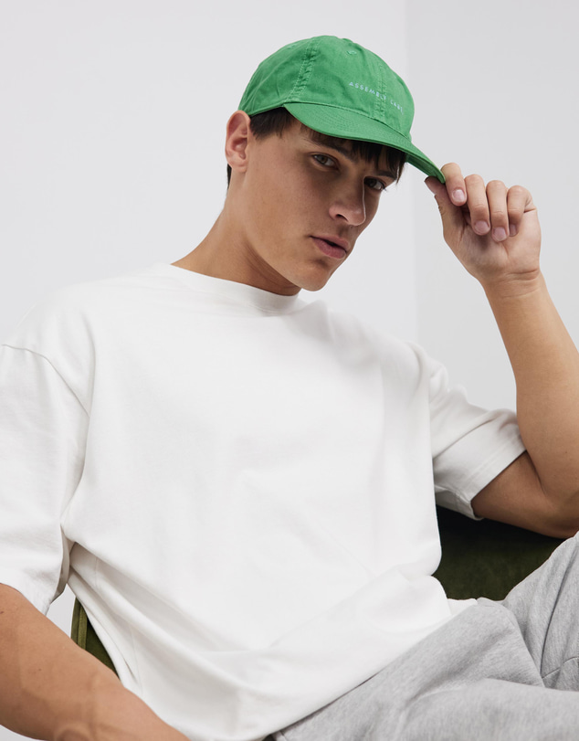 Assembly Label - Beach Cap