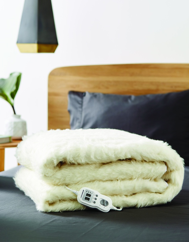 Linen House - Wool Electric Blanket