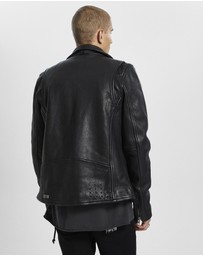 Ksubi - Capitol Leather Jacket