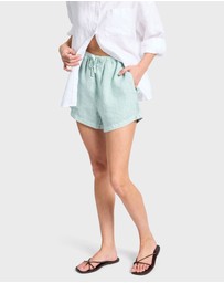 Academy Brand - Riviera Linen Short