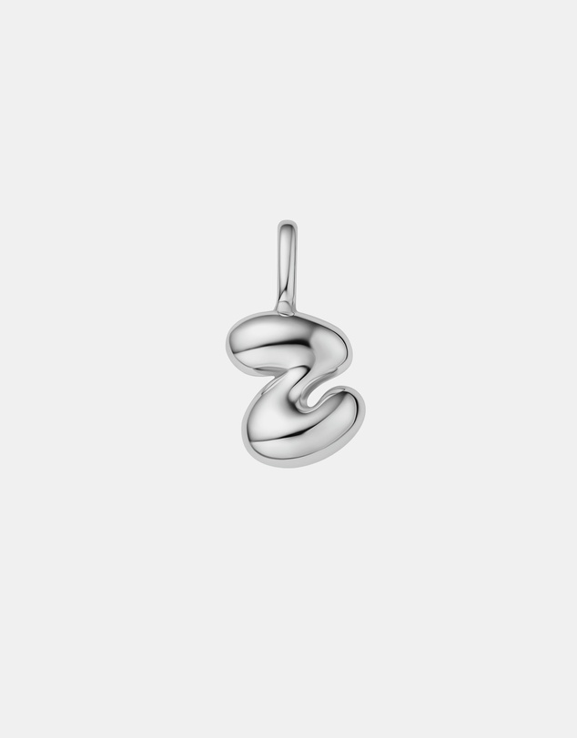 Ania Haie - Silver Z Letter Charm