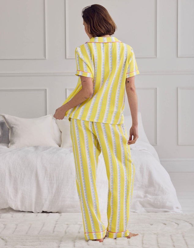 Chelsea Peers - Stripe Long Pyjama Set