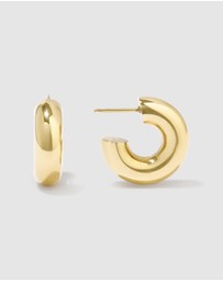 Wanderlust + Co - Hailey Nano Hoop 9mm Earrings
