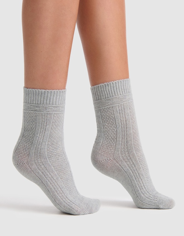 Levante - 3 Pack Carmella Crew Sock