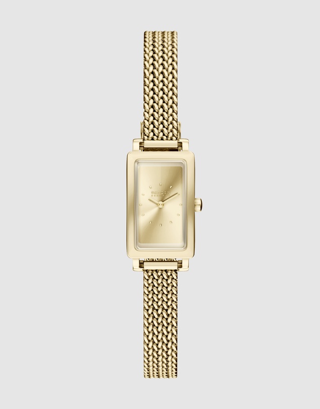 Skagen - Hagen Micro Gold Tone Analogue Watch