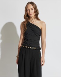 Decjuba - Ivy One Shoulder Twist Top