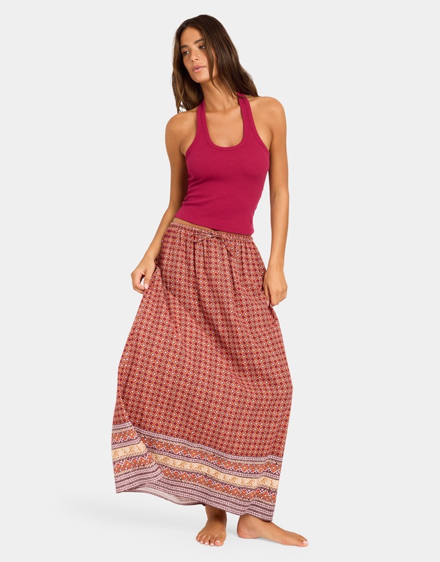 Roxy - Womens Aurora Maxi Skirt